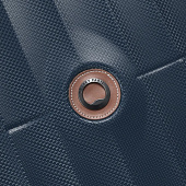 Чемодан St Tropez S, синий