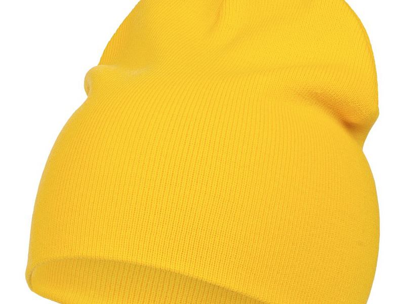 Шапка Tube Top, желтая