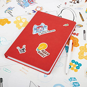 Наклейки бумажные Sticker Pack на заказ, M