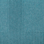 Плед-Палантин Territ, светло-бирюзовый