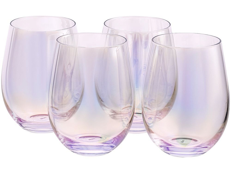 Набор из 4 бокалов Perola