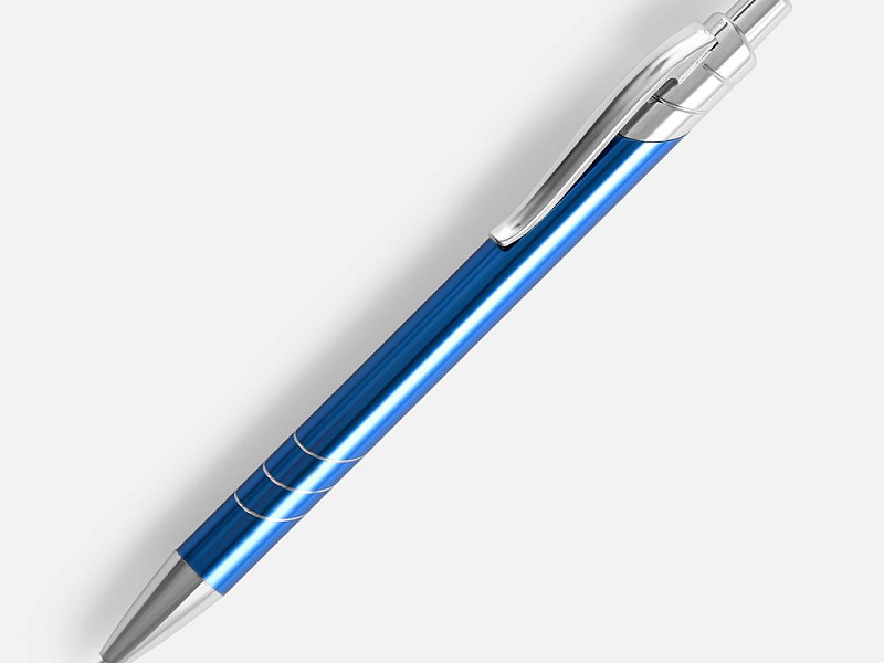 Ручка шариковая Undertone Metallic, синяя