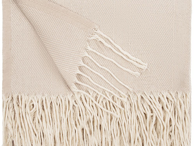 Плед «Сенеж», бежевый