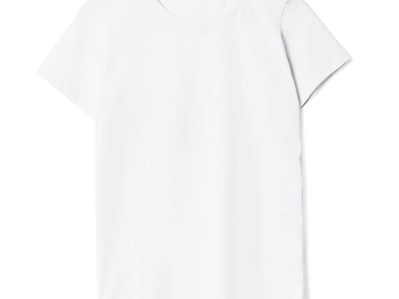 Футболка детская T-Bolka Kids, белая (белоснежная)