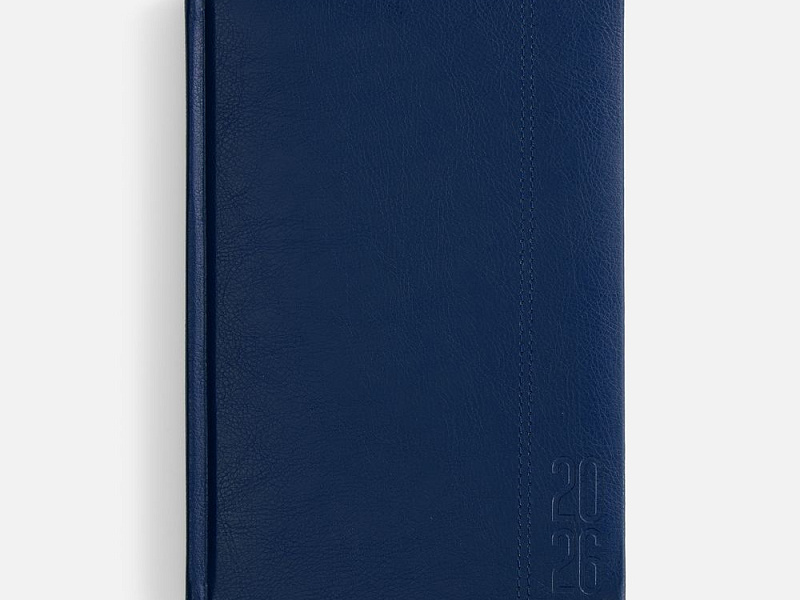 Ежедневник Baza, датированный, синий