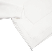 Худи унисекс оверсайз Easy Street, молочно-белое