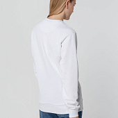 Свитшот унисекс Sublimatism, белый