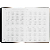 Ежедневник Mobile на заказ, недатированный, черно-оранжевый