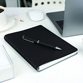 Ручка шариковая Inkish Chrome, черная