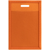Чехол для пропуска Shall, оранжевый