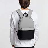 Рюкзак Base Up, черный с серым