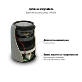 Беспроводная колонка Uniscend Grinder, черная