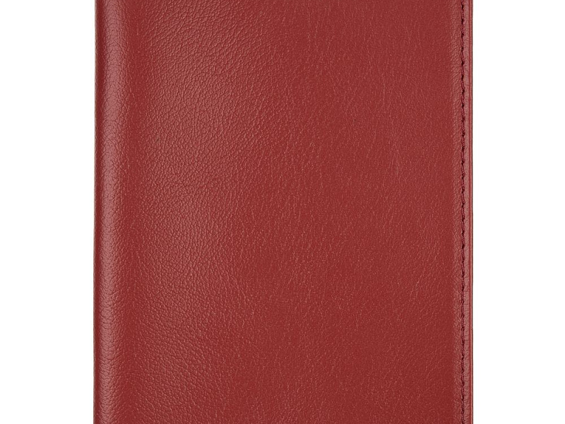 Обложка для паспорта Top, красная