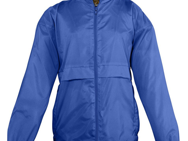 Ветровка детская Surf Kids 210, ярко-синяя