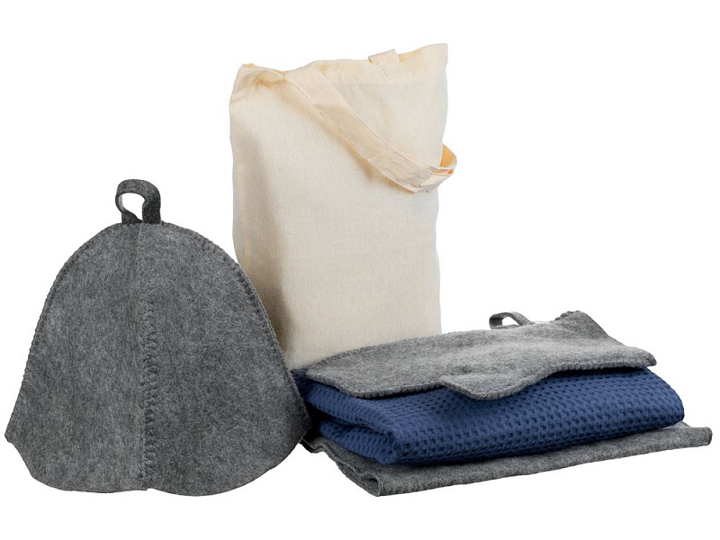 Набор Heat Therapy, мужской, темно-синий