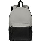 Рюкзак Base Up, черный с серым