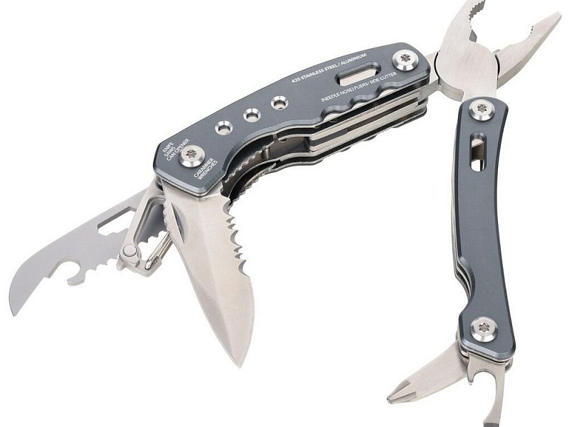 Мультитул Rucksack Tool, серый