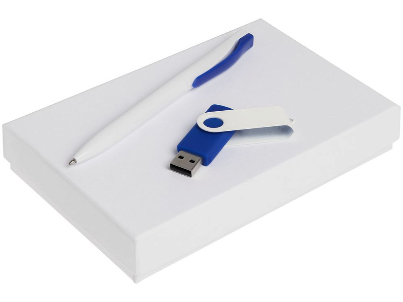 Набор Twist White, белый с синим, 16 Гб