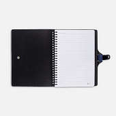 Ежедневник Strep Front на заказ, недатированный, синий