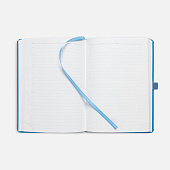 Ежедневник Favor, недатированный, голубой