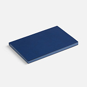 Ежедневник Flat ver.2, недатированный, синий