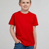 Футболка детская Regent Kids 150, красная