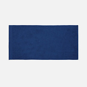 Полотенце Odelle, большое, ярко-синее