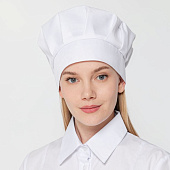 Колпак поварской Cookery, белый