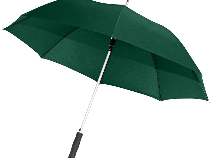 Зонт-трость Alu Golf AC, зеленый