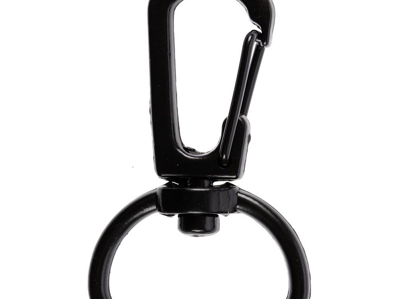Застежка-карабин Snap Hook, M, черная