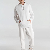 Толстовка с капюшоном унисекс Hoodie, белая