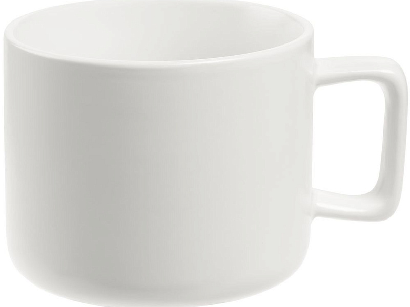 Чашка Jumbo, ver.2, матовая, белая