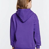 Толстовка с капюшоном детская Kirenga Kids, фиолетовая