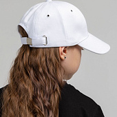 Бейсболка детская Capture Kids, белая
