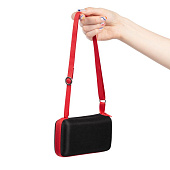 Зонт складной Color Action, в кейсе, красный