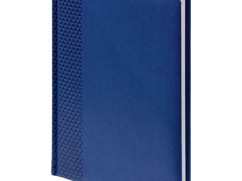 Ежедневник Prizma, недатированный, синий