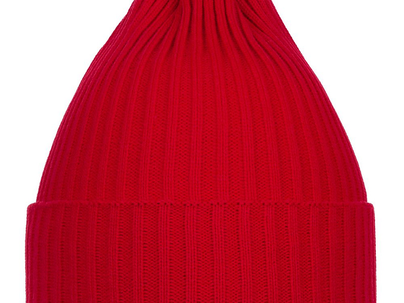 Шапка Yong, красная (алая)