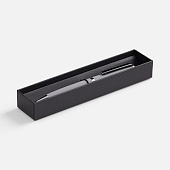 Ручка шариковая Inkish Chrome в футляре, серая