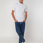 Рубашка поло мужская Virma Light, белая