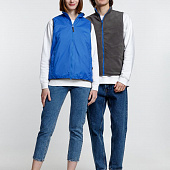 Жилет двусторонний Winner, ярко-синий