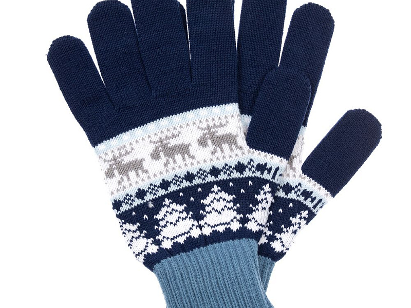 Перчатки Mirakler, синие