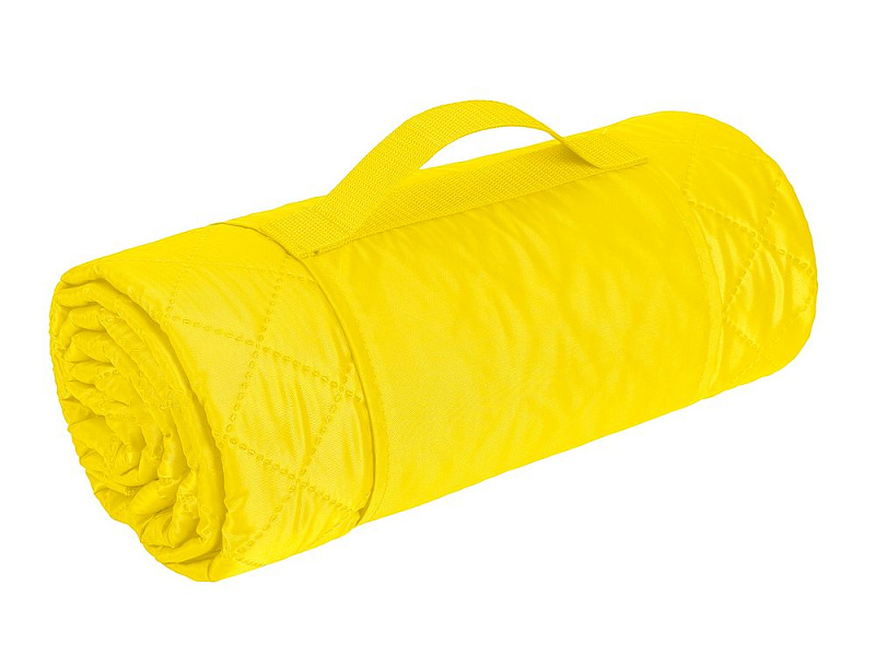 Плед для пикника Comfy, желтый