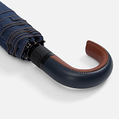 Складной зонт Palermo, темно-синий