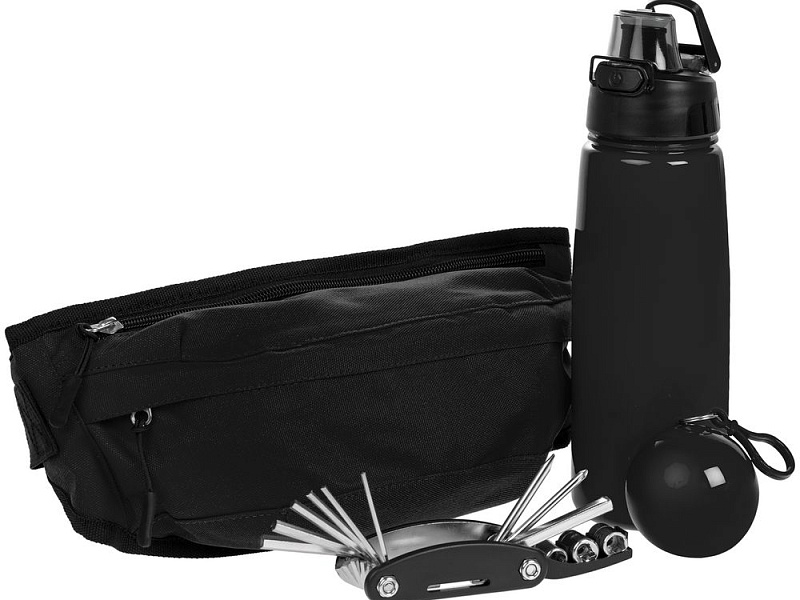 Набор велосипедиста Bike Ride, черный