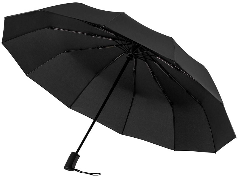 Зонт складной Fiber Magic Major, черный