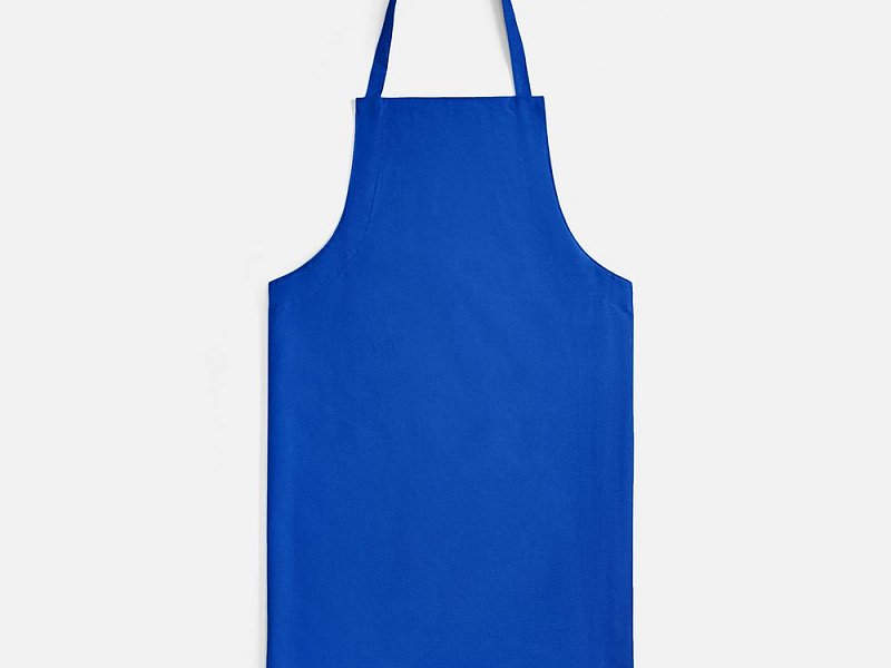 Фартук E1, синий