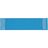 Лейбл тканевый Epsilon, S, голубой