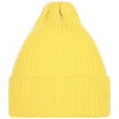Шапка Yong, светло-желтая