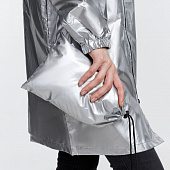 Дождевик Palladio Pockets, серебристый