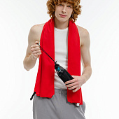 Полотенце спортивное Snaab, красное